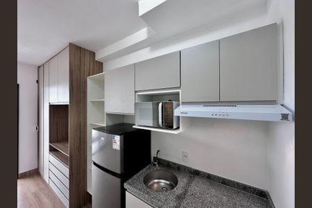 Studio à venda com 23m², 0 quarto e sem vagaCozinha