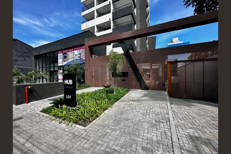 Studio à venda com 30m², 0 quarto e sem vagaFachada