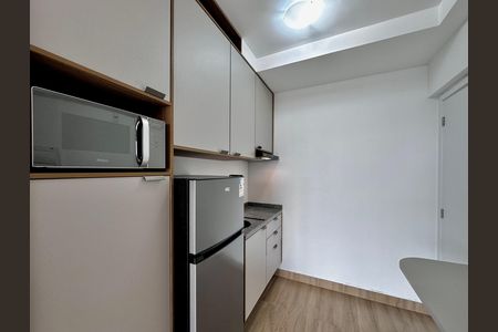 Studio à venda com 30m², 0 quarto e sem vagaCozinha