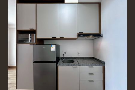 Studio à venda com 30m², 0 quarto e sem vagaCozinha
