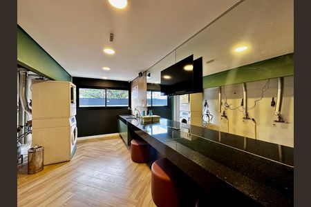 Studio à venda com 30m², 0 quarto e sem vagaLavanderia