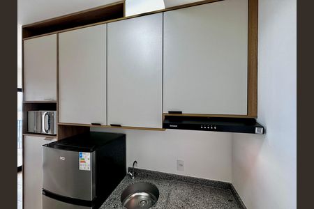 Studio à venda com 30m², 0 quarto e sem vagaCozinha