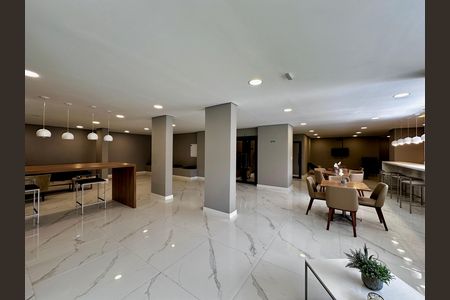 Studio à venda com 30m², 0 quarto e sem vagaÁrea comum - Salão de festas