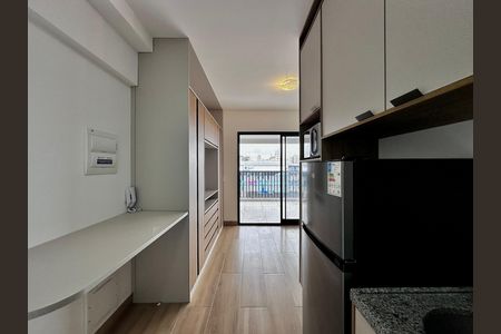 Studio à venda com 30m², 0 quarto e sem vagaCozinha