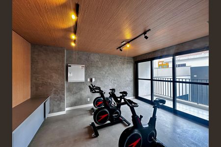 Studio à venda com 30m², 0 quarto e sem vagaAcademia