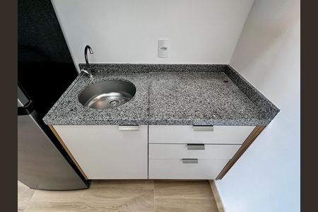 Studio à venda com 30m², 0 quarto e sem vagaCozinha