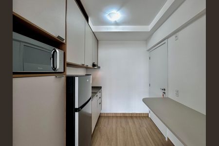 Studio à venda com 30m², 0 quarto e sem vagaCozinha