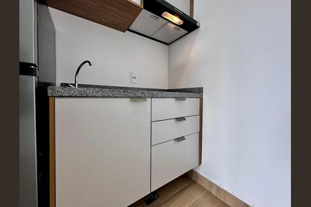 Studio à venda com 30m², 0 quarto e sem vagaCozinha