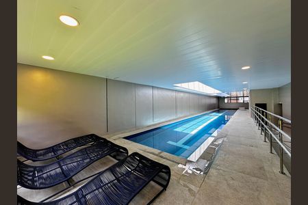 Studio à venda com 30m², 0 quarto e sem vagaPiscina Coberta