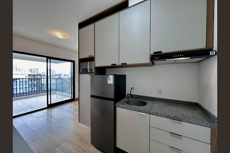 Studio à venda com 30m², 0 quarto e sem vagaCozinha