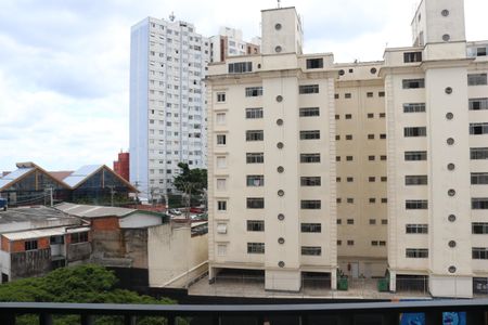 Studio para alugar com 38m², 1 quarto e sem vagaVaranda