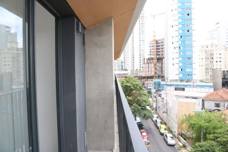 Varanda de kitnet/studio à venda com 1 quarto, 38m² em Jardim Vera Cruz, São Paulo