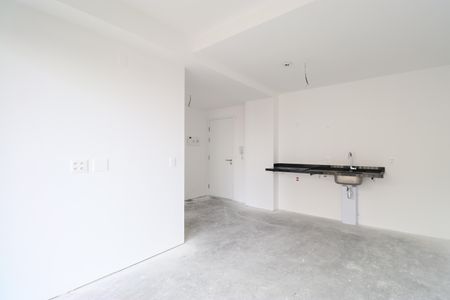 Sala/Cozinha de apartamento para alugar com 1 quarto, 38m² em Jardim Vera Cruz, São Paulo