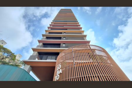 Apartamento à venda com 38m², 1 quarto e sem vaga Apartamento à venda com 38m², 1 quarto e sem vagaFachada