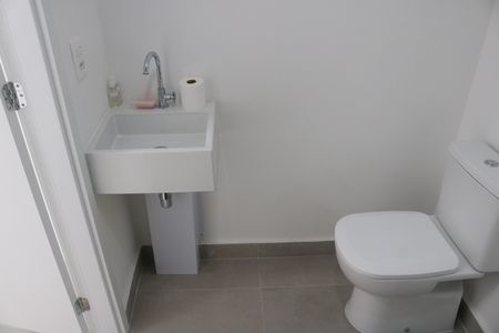 Studio para alugar com 38m², 1 quarto e sem vagaBanheiro