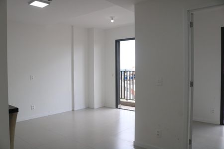 Sala e Cozinha Integrada de kitnet/studio à venda com 1 quarto, 38m² em Jardim Vera Cruz, São Paulo