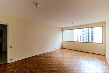 Sala de apartamento para alugar com 3 quartos, 120m² em Higienópolis, São Paulo