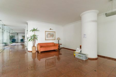 Apartamento para alugar com 120m², 3 quartos e 1 vagaHall Social
