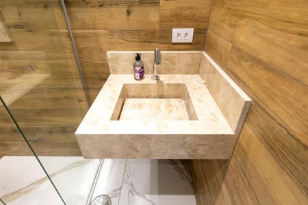 Apartamento à venda com 123m², 3 quartos e 1 vagaBanheiro 2