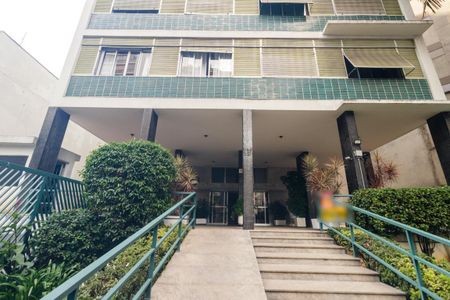 Apartamento à venda com 123m², 3 quartos e 1 vagaFachada