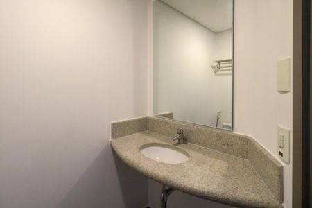 Studio à venda com 19m², 1 quarto e sem vaga Studio à venda com 19m², 1 quarto e sem vagaBanheiro