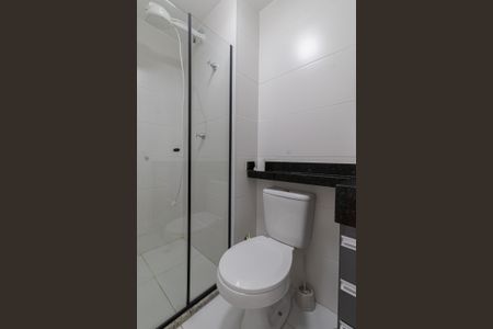 Apartamento à venda com 28m², 1 quarto e sem vaga Apartamento à venda com 28m², 1 quarto e sem vagaBanheiro Suíte