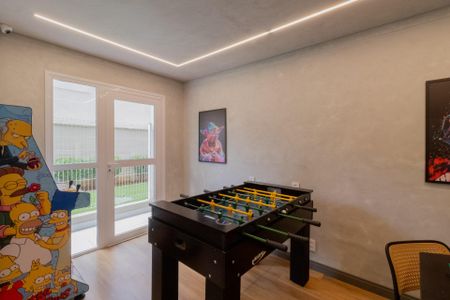 Apartamento à venda com 28m², 1 quarto e sem vaga Apartamento à venda com 28m², 1 quarto e sem vagaÁrea Comum - Salão de Jogos