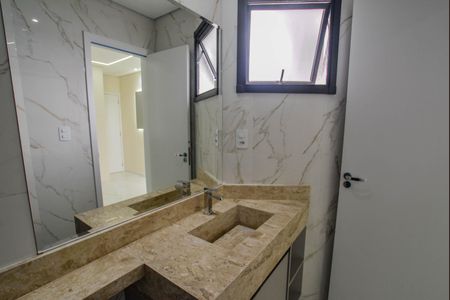Apartamento à venda com 90m², 3 quartos e 2 vagasBanheiro da Suíte 3