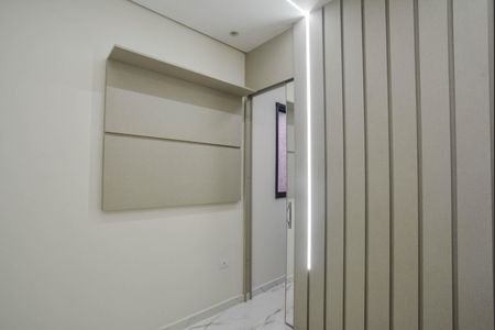 Quarto 2 de apartamento à venda com 3 quartos, 90m² em Vila Scarpelli, Santo André