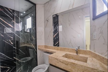 Apartamento à venda com 90m², 3 quartos e 2 vagasBanheiro da Suíte 3