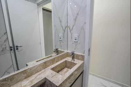 Apartamento à venda com 90m², 3 quartos e 2 vagasBanheiro Social