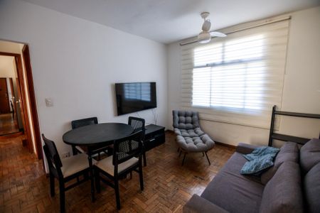 Sala de apartamento para alugar com 2 quartos, 69m² em Padre Eustáquio, Belo Horizonte