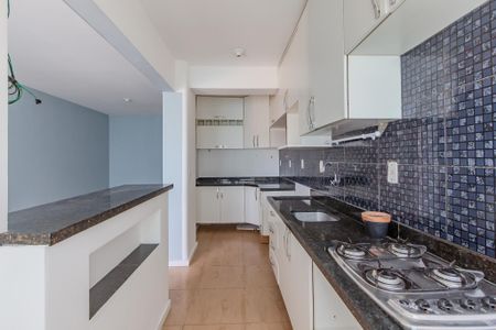 Apartamento à venda com 65m², 2 quartos e sem vagaCozinha e Área de Serviço