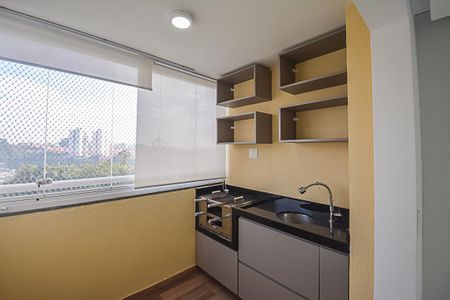 Varanda gourmet de apartamento para alugar com 2 quartos, 53m² em Demarchi, São Bernardo do Campo