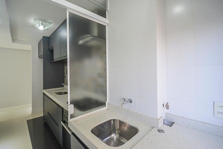 Área de Serviço de apartamento para alugar com 2 quartos, 53m² em Demarchi, São Bernardo do Campo