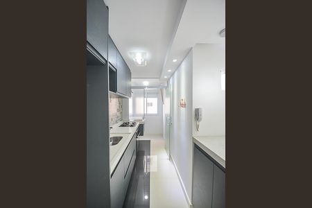 Cozinha de apartamento para alugar com 2 quartos, 53m² em Demarchi, São Bernardo do Campo