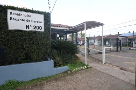 Casa de condomínio à venda com 50m², 2 quartos e 2 vagasFachada