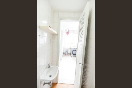 Apartamento à venda com 167m², 3 quartos e 2 vagasBanheiro de Serviço