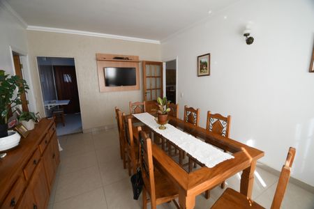 Sala de Jantar de casa para alugar com 4 quartos, 207m² em Vila Nogueira, Campinas