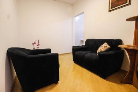 Sala de apartamento à venda com 1 quarto, 50m² em Jardim São Paulo, São Paulo