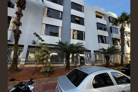 Fachada de kitnet/studio para alugar com 1 quarto, 61m² em Conjunto 1, Brasília