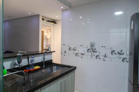 Apartamento para alugar com 43m², 2 quartos e 1 vagaCozinha e Área de Serviço