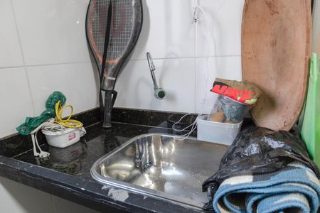 Apartamento para alugar com 43m², 2 quartos e 1 vagaCozinha e Área de Serviço