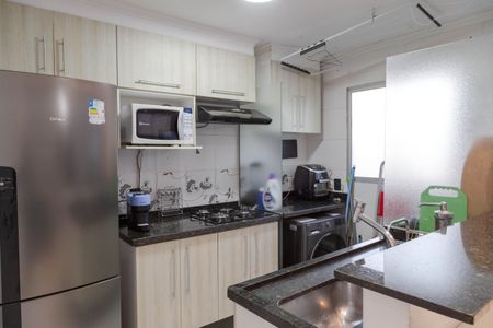 Apartamento para alugar com 43m², 2 quartos e 1 vagaCozinha e Área de Serviço