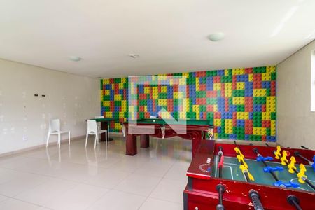 Apartamento para alugar com 43m², 2 quartos e 1 vaga Área comum - Sala de Jogos