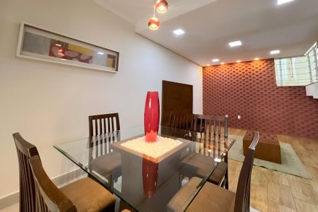 Sala de Jantar de casa de condomínio para alugar com 3 quartos, 260m² em Jardim Pinheiros, Valinhos