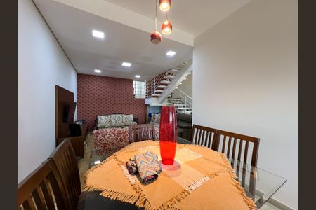Sala de Jantar 1 de casa de condomínio para alugar com 3 quartos, 260m² em Jardim Pinheiros, Valinhos