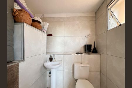 Casa de condomínio para alugar com 260m², 3 quartos e 4 vagas Casa de condomínio para alugar com 260m², 3 quartos e 4 vagasBanheiro da Churrasqueira