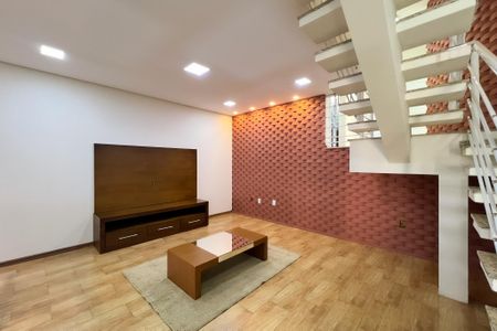 Sala de casa de condomínio para alugar com 3 quartos, 260m² em Jardim Pinheiros, Valinhos