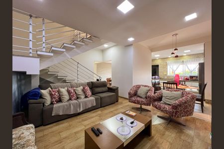 Sala de casa de condomínio para alugar com 3 quartos, 260m² em Jardim Pinheiros, Valinhos